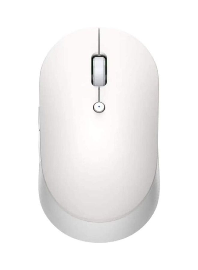 Xiaomi Mi Dual Mode Wireless Mouse Silent Edition White  - Image 1
