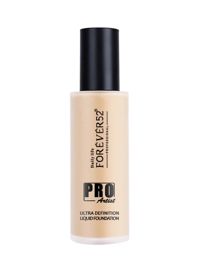 FOREVER52 Pro Artist Ultra Definition Liquid Foundation French Toast  - Image 3