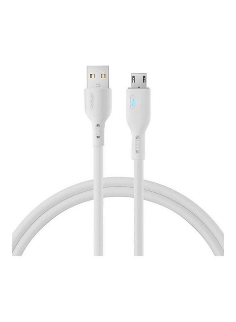 كابل شحن سريع ميكرو USB سريع USB إلى USB 2.4A سلك شحن Android متوافق مع Galaxy S7 S6، Note، LG، Nexus، Nokia، PS4، وحدة التحكم