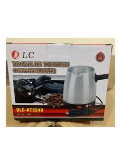 DLC Turkish Coffee Maker For Car 120 W DLC HT3340 Silver/Black  - Image 2