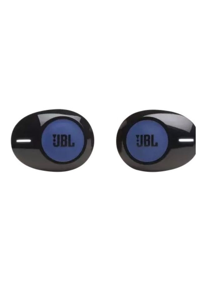 JBL - Tune 120TWS True Wireless Bluetooth In Ear Earphones With Charging Case Blue - Image 1