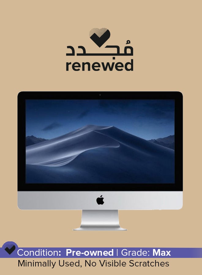 Renewed - All-in-one iMAC (2013) With 21.5-inch Display,Core i5 Processor/8GB RAM & 1TB HDD/Nvidia GeForce 1GB With Keyboard And Mouse English Silver - v1684391867/N53406420A_1