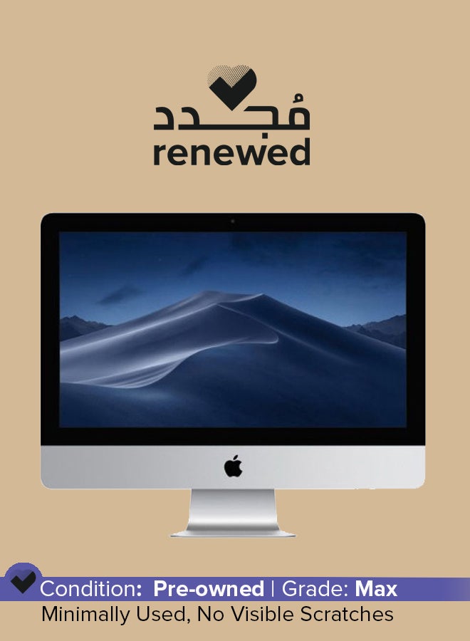 متجدد - iMAC (2017) الكل في واحد بشاشة مقاس 21.5 بوصة ومعالج Core i5 وذاكرة وصول عشوائي سعة 8 جيجابايت ومحرك أقراص ثابتة سعة 1 تيرابايت وItel Iris Plus وماوس - v1684391869/N53406411A_1