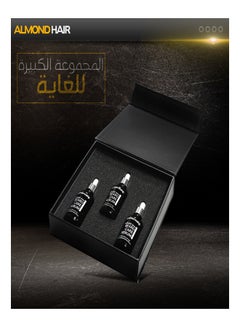 الموند هير مجموعة نمو اللحية شفاف 150ملليلتر  - Image 3