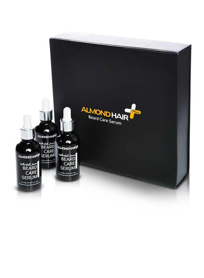 Almond Hair Beard Growth Kit Clear 150ml  - Image 1