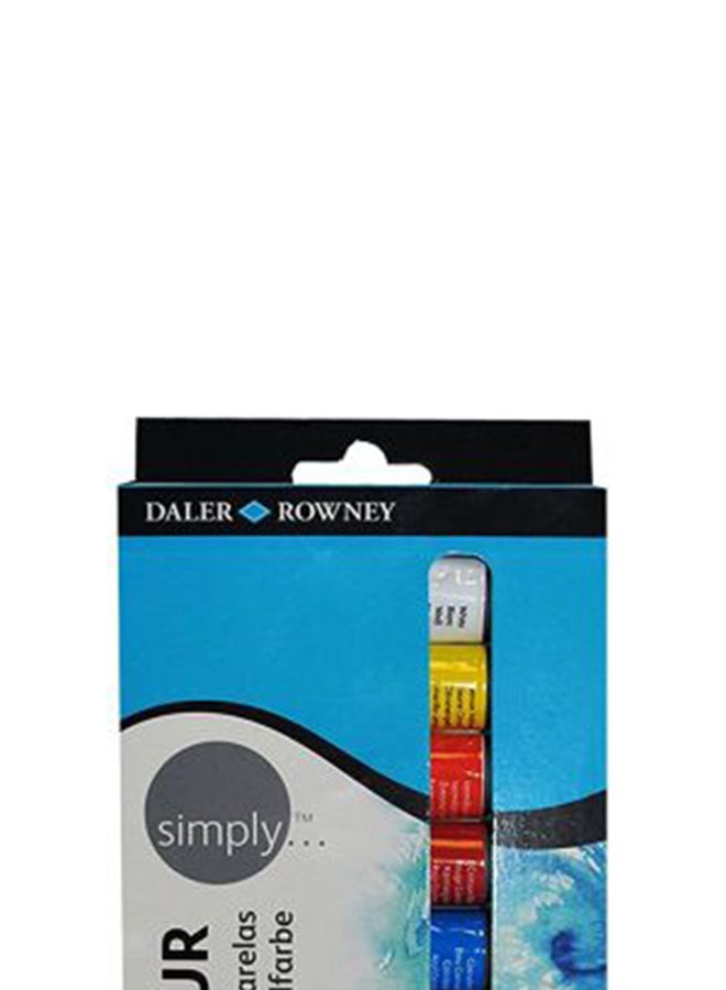 12-Piece Simply Watercolor Set Multicolour - v1684393788/N11047382A_5