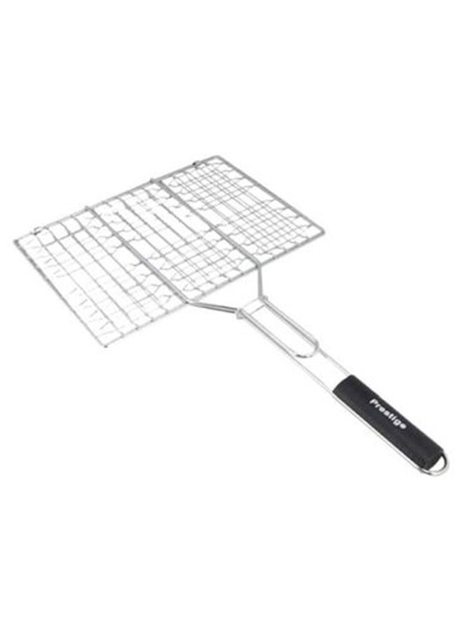Prestige Bbq Reversible Gril Silver/Black  - Image 1