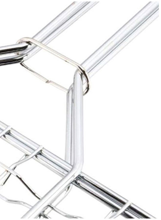 Prestige Bbq Reversible Gril Silver/Black  - Image 2
