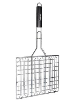 Prestige Bbq Reversible Gril Silver/Black  - Image 5