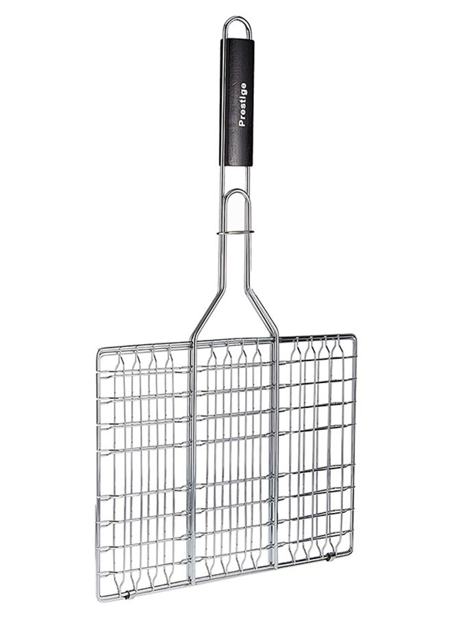 Prestige Bbq Reversible Gril Silver/Black  - Image 5