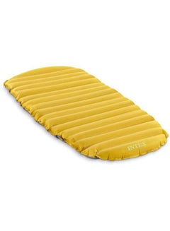INTEX Camping Airbed Yellow 76x183x10cm  - Image 3