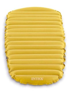 INTEX Camping Airbed Yellow 76x183x10cm  - Image 4