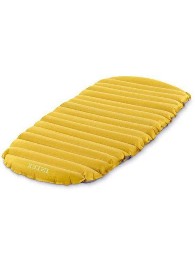 INTEX - Camping Airbed Yellow 76x183x10cm - Image 1