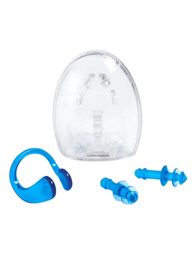 INTEX - Ear Plugs & Nose Clip Combo Set 11.43X2.8575X15.875 - Image 1