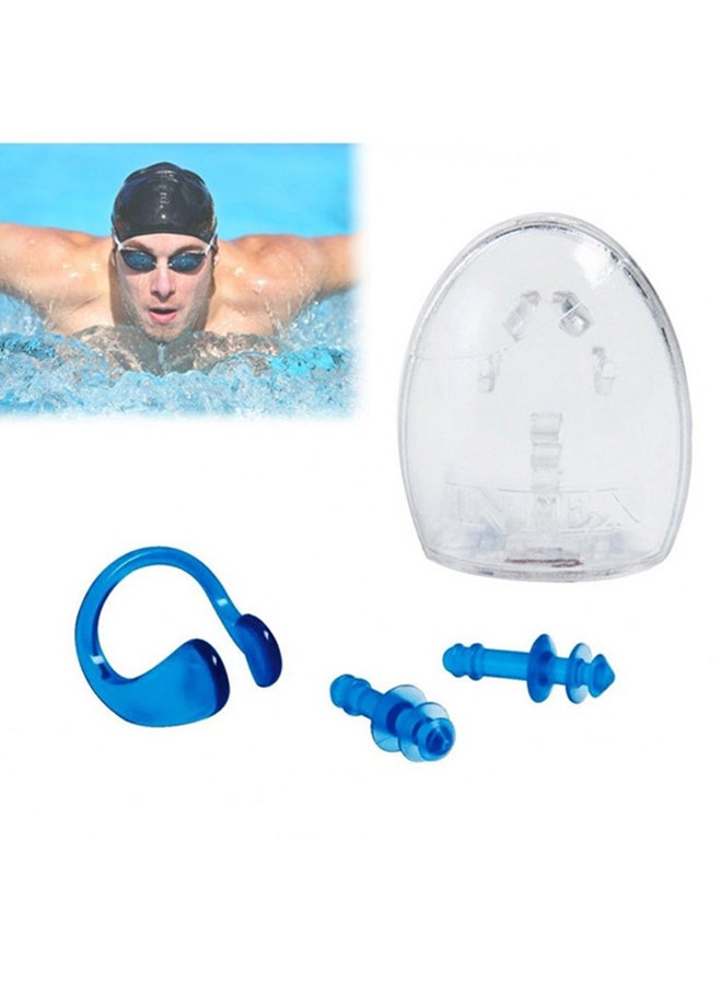 INTEX - Ear Plugs & Nose Clip Combo Set 11.43X2.8575X15.875 - Image 1