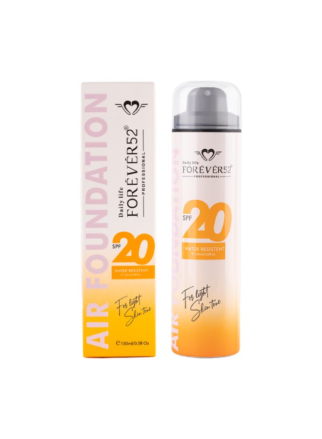 FOREVER52 Air Foundation Spray SPF20 Yellow  - Image 2
