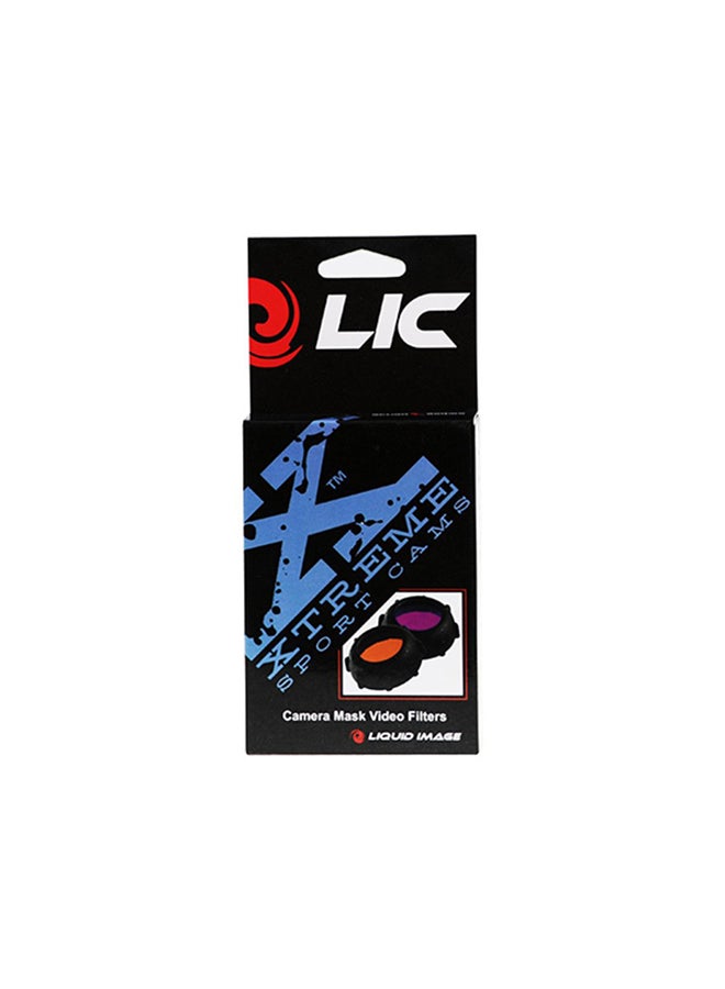 Liquid Image Filter Pack - Green And Blue Water Video Filters Multicolour  - Image 4