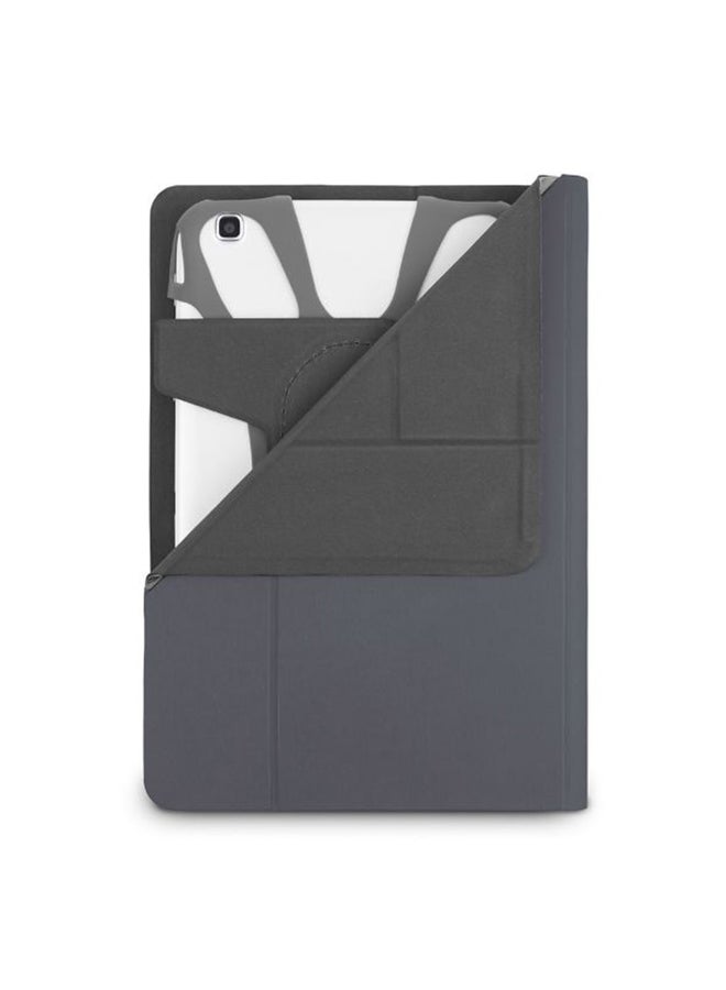 Fit N' Grip 7 To 8-Inch Rotating Universal Tablet Case Grey
