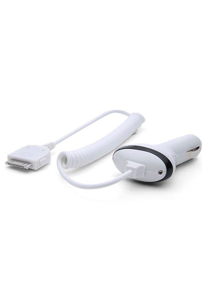 Sandberg Car Charger For iPad - 2100mAh White  - Image 4