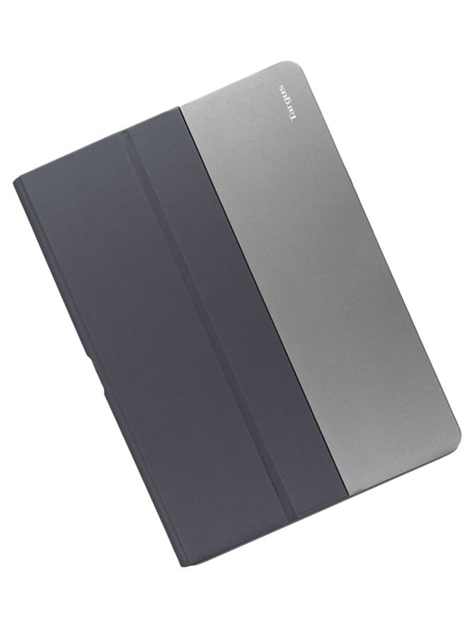 Fit N' Grip 7 To 8-Inch Rotating Universal Tablet Case Grey