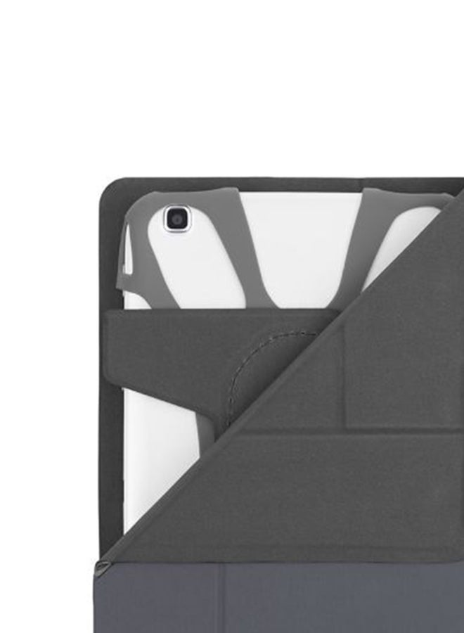 Fit N' Grip 7 To 8-Inch Rotating Universal Tablet Case Grey