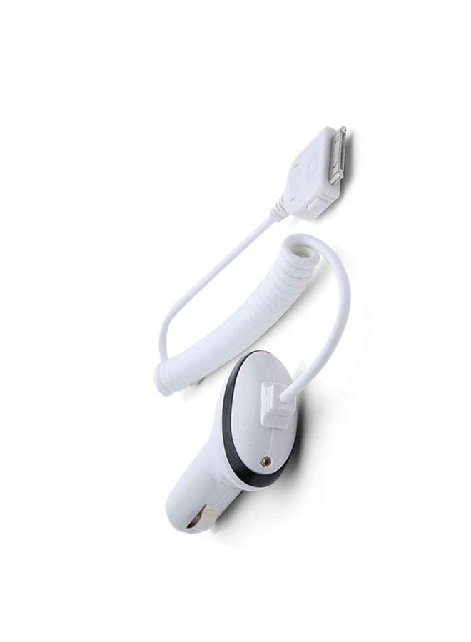 Sandberg Car Charger For iPad - 2100mAh White  - Image 3
