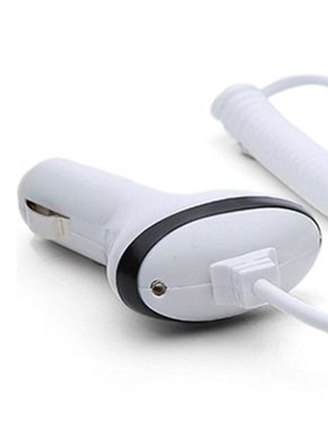 Sandberg Car Charger For iPad - 2100mAh White  - Image 5