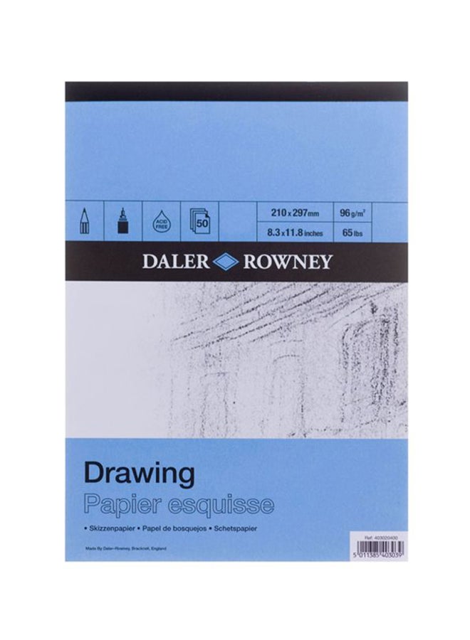 Daler Rowney - A Drawing Paper A4 - Image 1