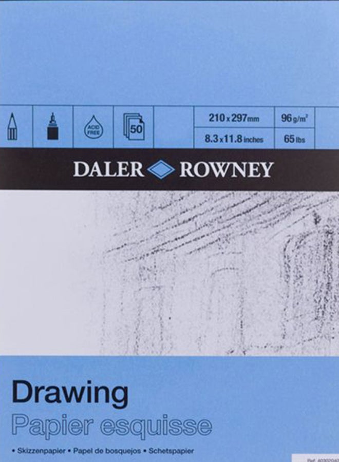 Daler Rowney - A Drawing Paper A4 - Image 1