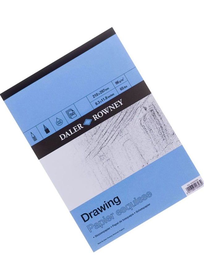 Daler Rowney - A Drawing Paper A4 - Image 1