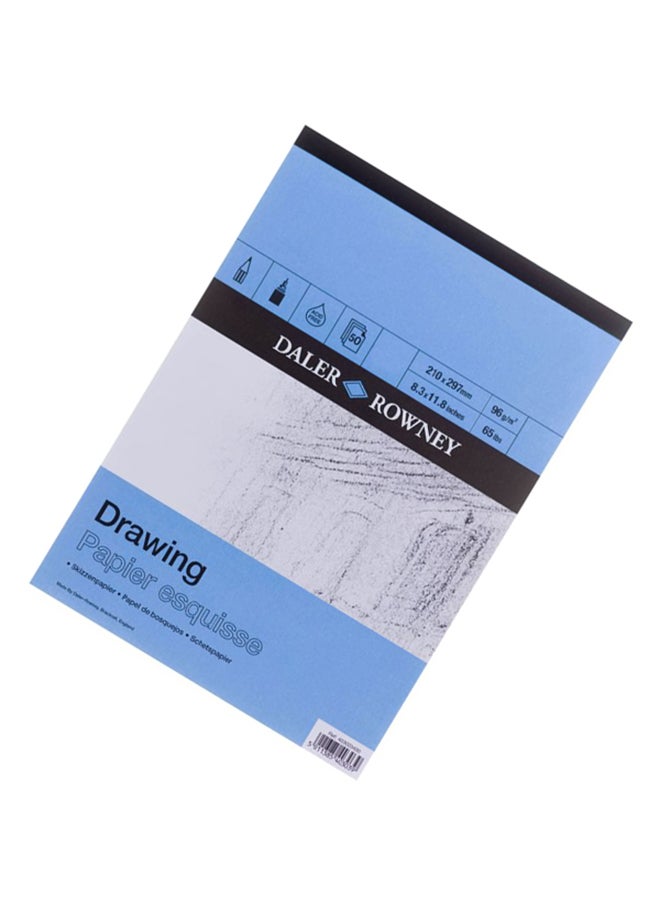 Daler Rowney - A Drawing Paper A4 - Image 1