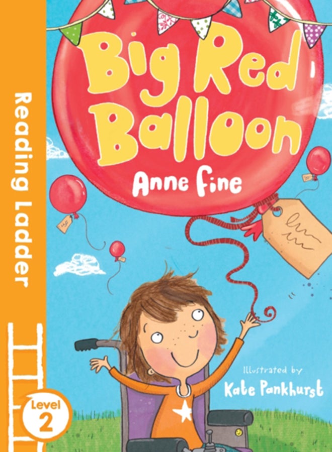 بالون أحمر كبير - Image 1