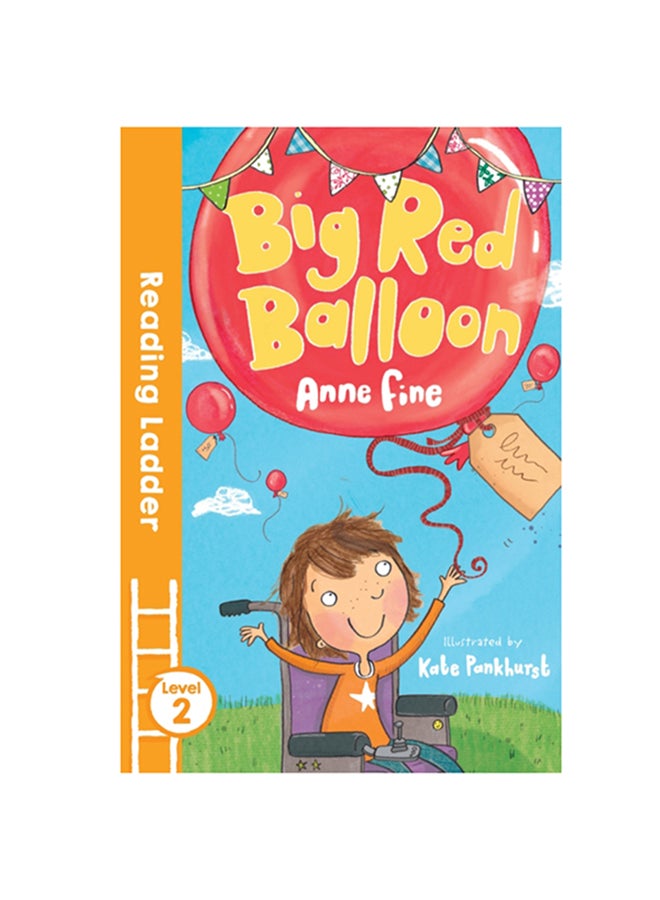 بالون أحمر كبير - Image 2