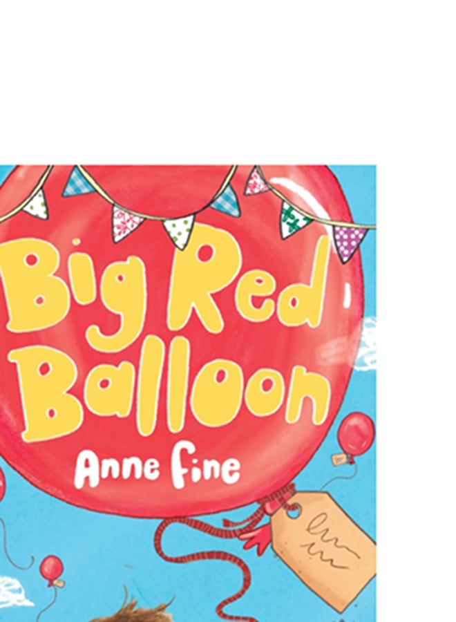 بالون أحمر كبير - Image 4