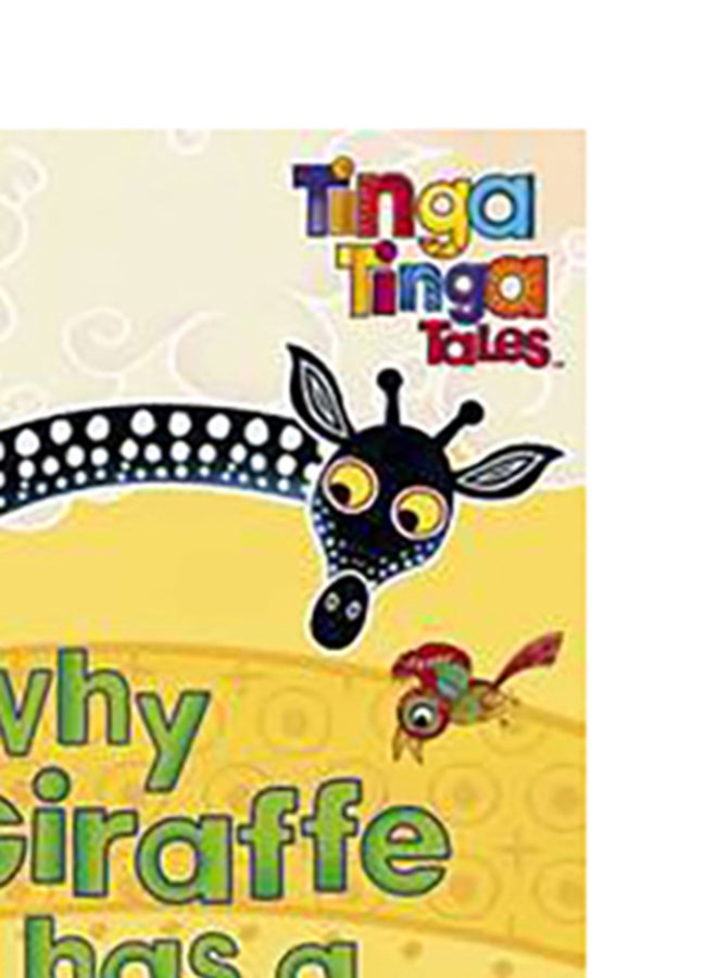 null - Tinga Tinga Tales: Why Giraffe Has a Long Neck - Read it yourself with Ladybird: Level 1 - Hardcover English by Ladybird - 1845 - Image 1