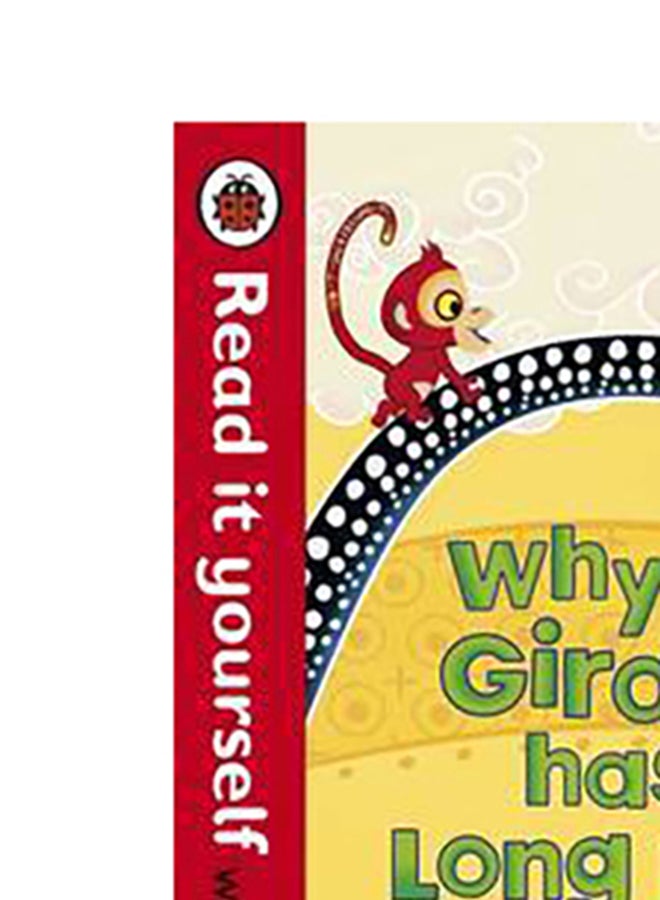 null - Tinga Tinga Tales: Why Giraffe Has a Long Neck - Read it yourself with Ladybird: Level 1 - Hardcover English by Ladybird - 1845 - Image 1