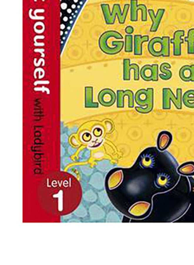 null - Tinga Tinga Tales: Why Giraffe Has a Long Neck - Read it yourself with Ladybird: Level 1 - Hardcover English by Ladybird - 1845 - Image 1