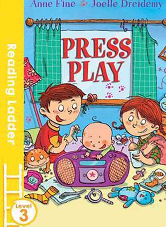 Press Play Paperback English by Anne FineÂ andÂ Joelle Dreidemy - 38542 - Image 2