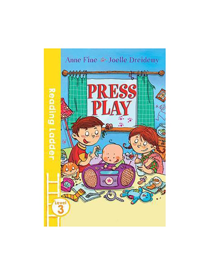 Press Play Paperback English by Anne FineÂ andÂ Joelle Dreidemy - 38542 - Image 3