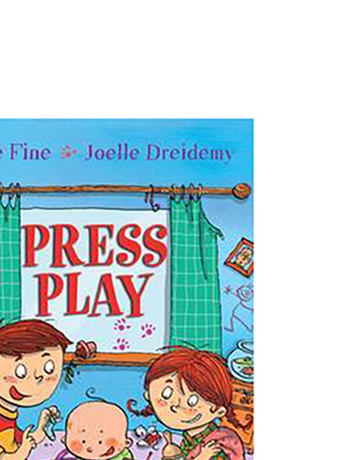 Press Play Paperback English by Anne FineÂ andÂ Joelle Dreidemy - 38542 - Image 4