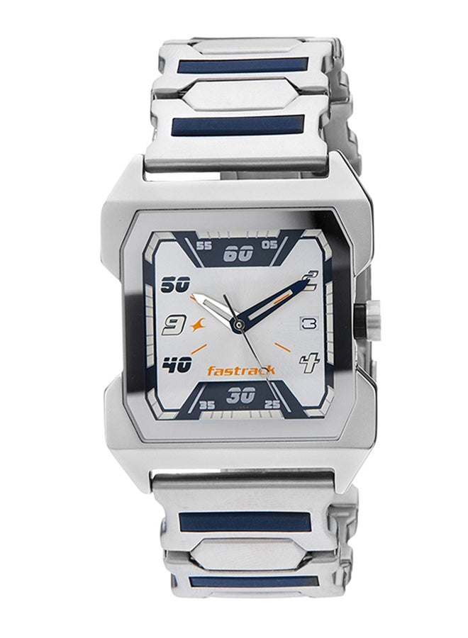 fastrack Men's Water Resistant Analog Watch NE1474SM01 - Image 1