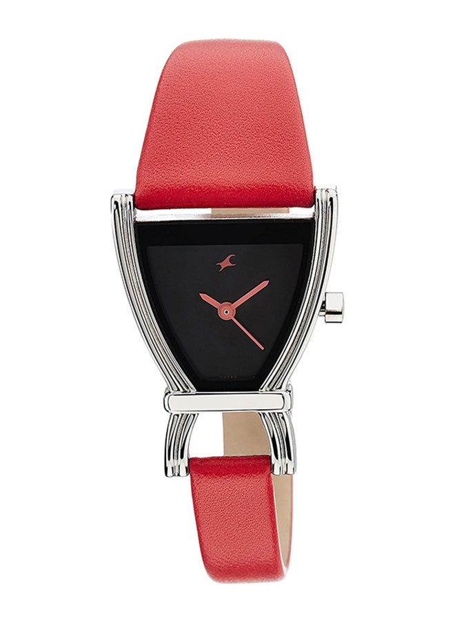 fastrack Women's Water Resistant Analog Watch 6095SL03  - Image 1