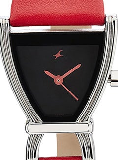 fastrack Women's Water Resistant Analog Watch 6095SL03  - Image 4