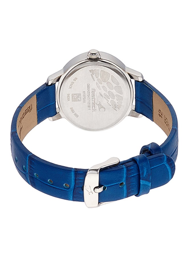 fastrack Women's Water Resistant Analog Watch 6107SL01 - Image 2