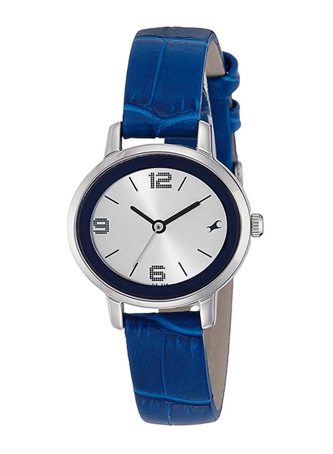 fastrack Women's Water Resistant Analog Watch 6107SL01 - Image 1