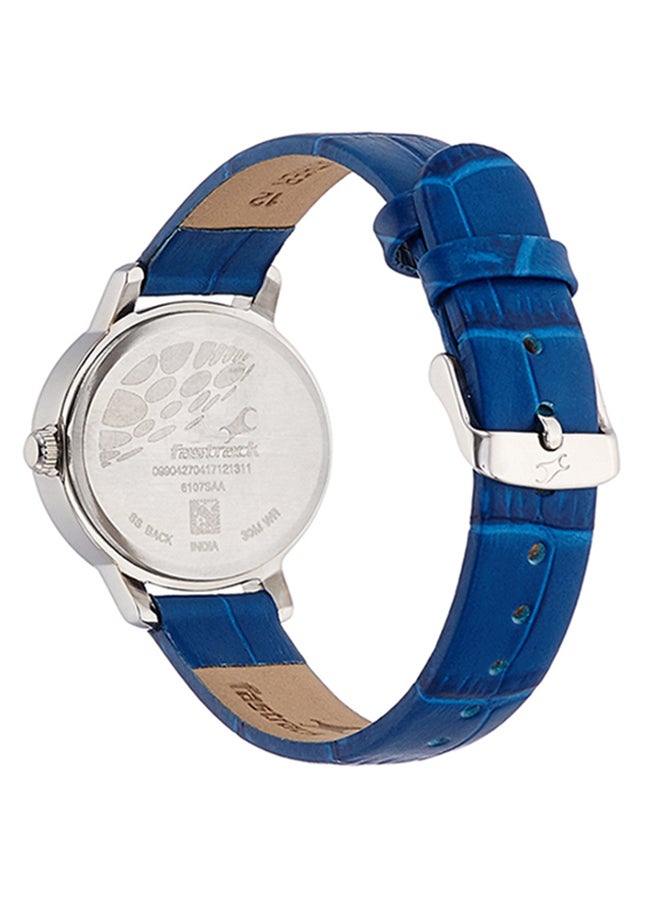 fastrack Women's Water Resistant Analog Watch 6107SL01 - Image 5