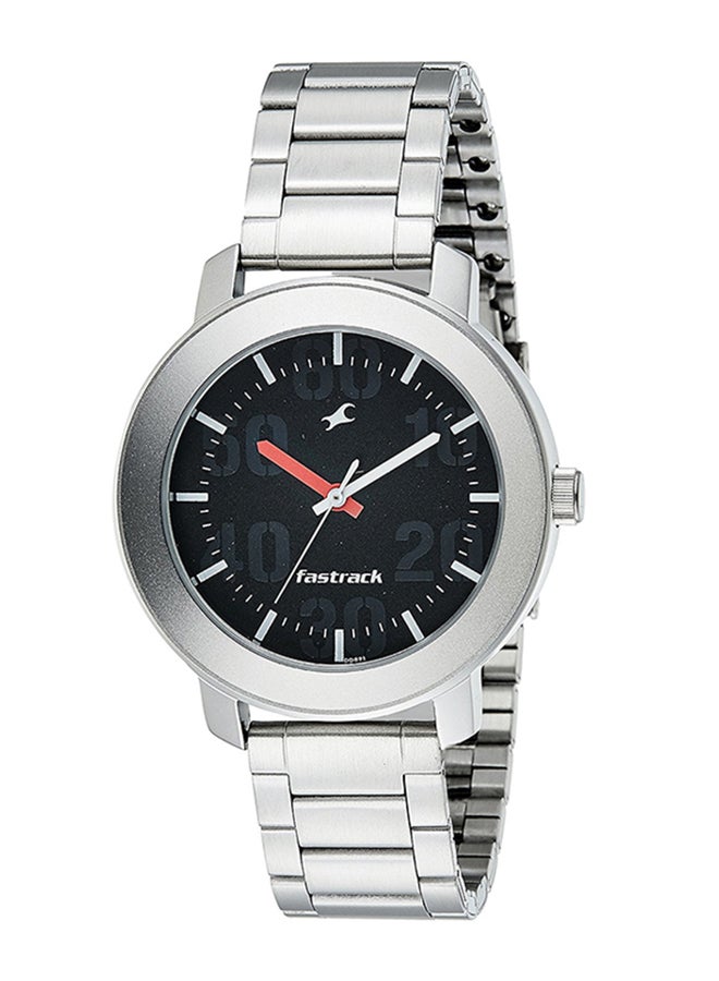 fastrack Men's Water Resistant Analog Watch 3121SM02 - Image 1