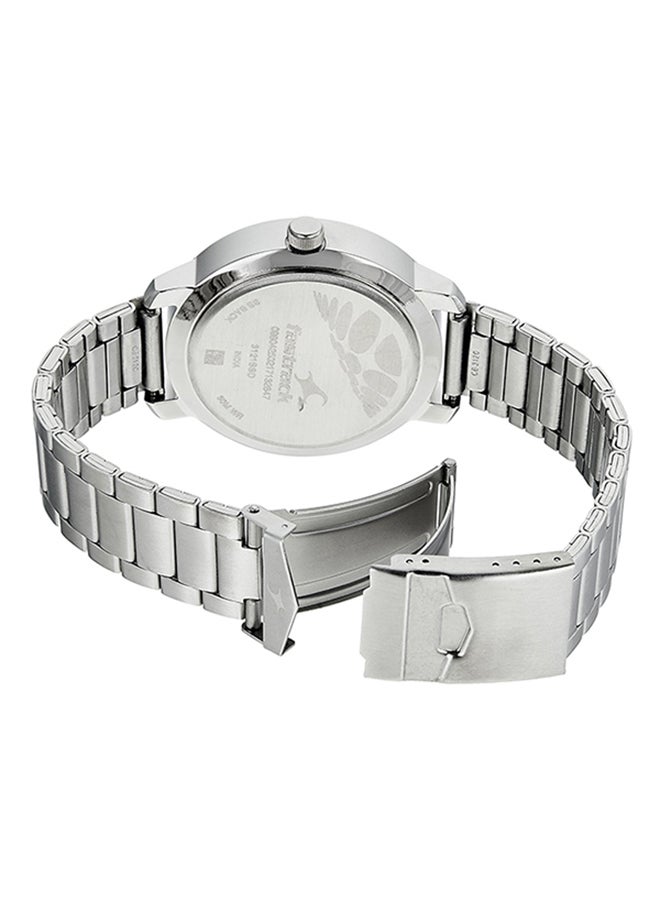 fastrack Men's Water Resistant Analog Watch 3121SM02 - Image 2