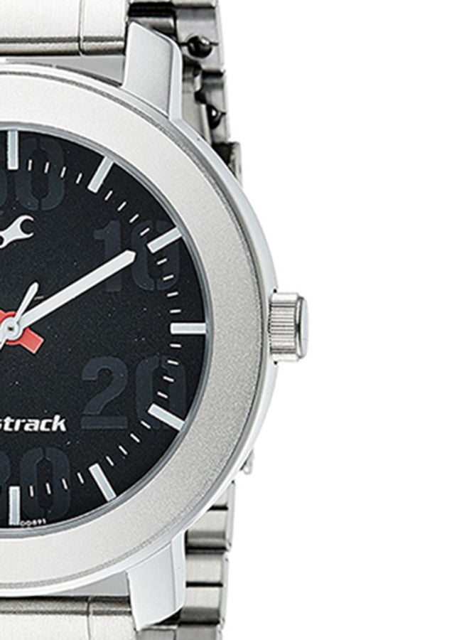 fastrack Men's Water Resistant Analog Watch 3121SM02 - Image 4