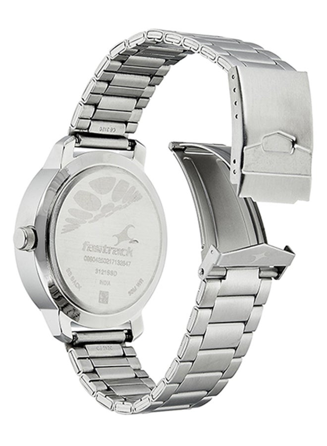 fastrack Men's Water Resistant Analog Watch 3121SM02 - Image 5